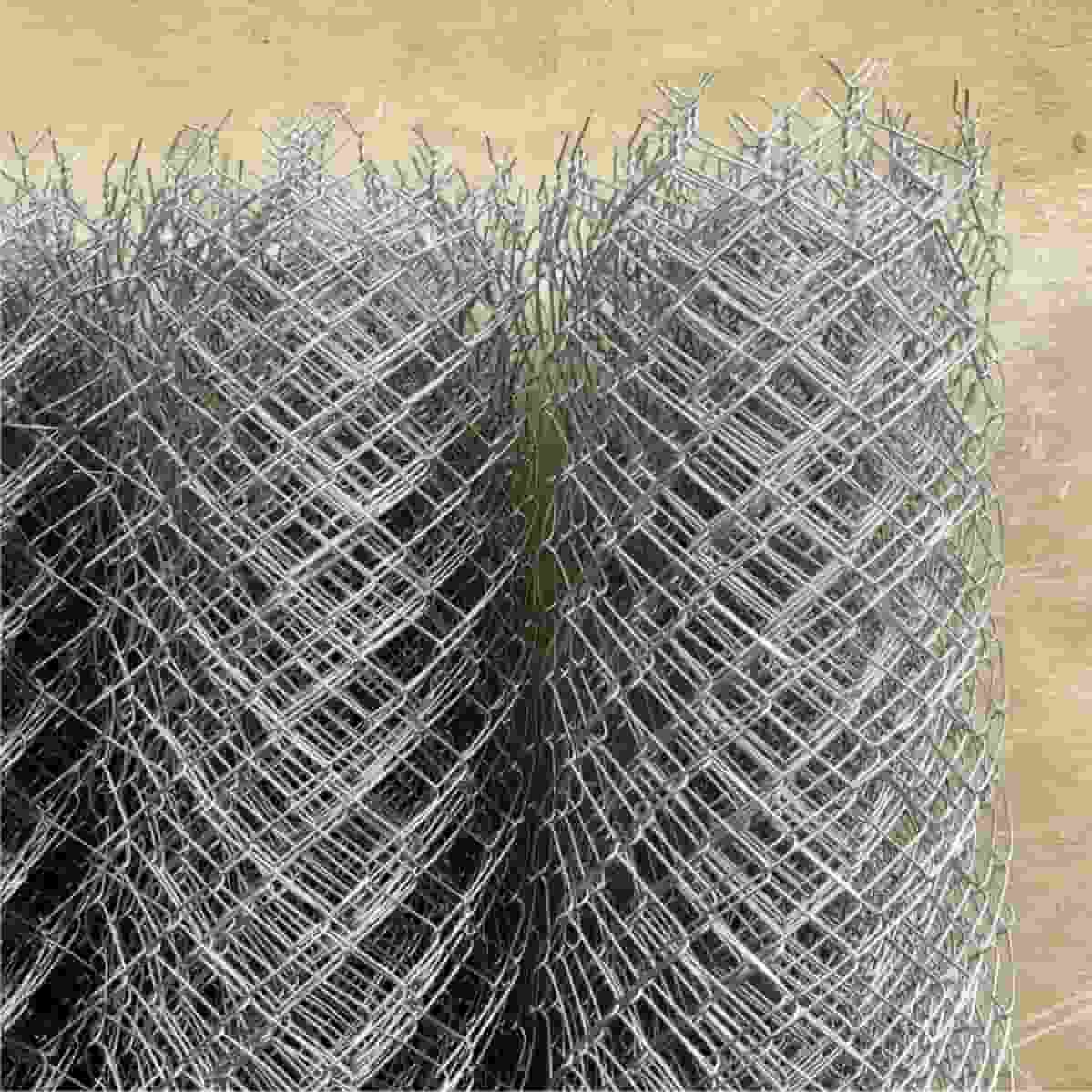 تصویر 1 از فنس فلزی گالوانیزه مقاوم با دوام بالا و ضدزنگ