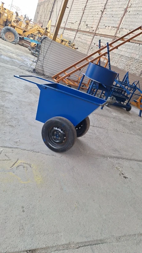 خرید فرغون باسکول دار