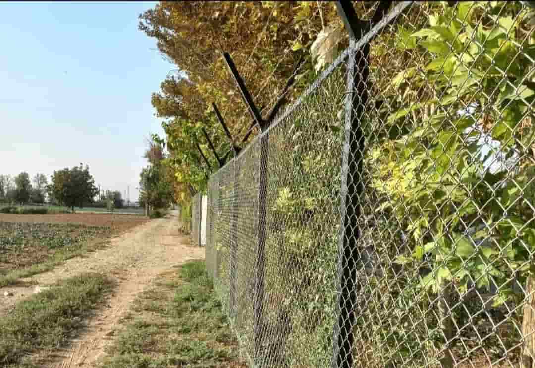 تصویر 5 از فنس باغی ضدزنگ مناسب باغات میوه و زمین‌ های زراعی