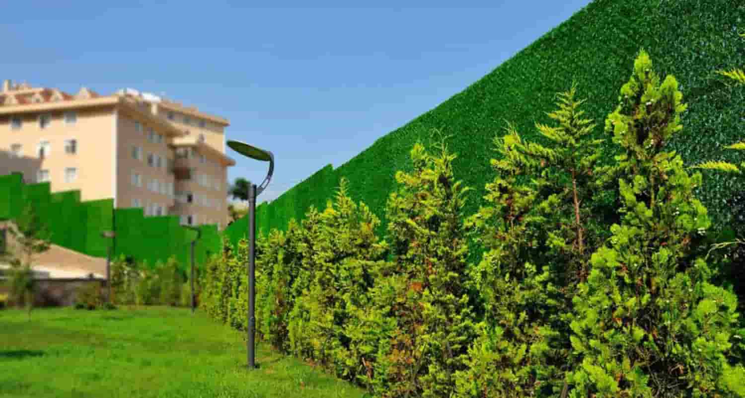 فنس چمنی