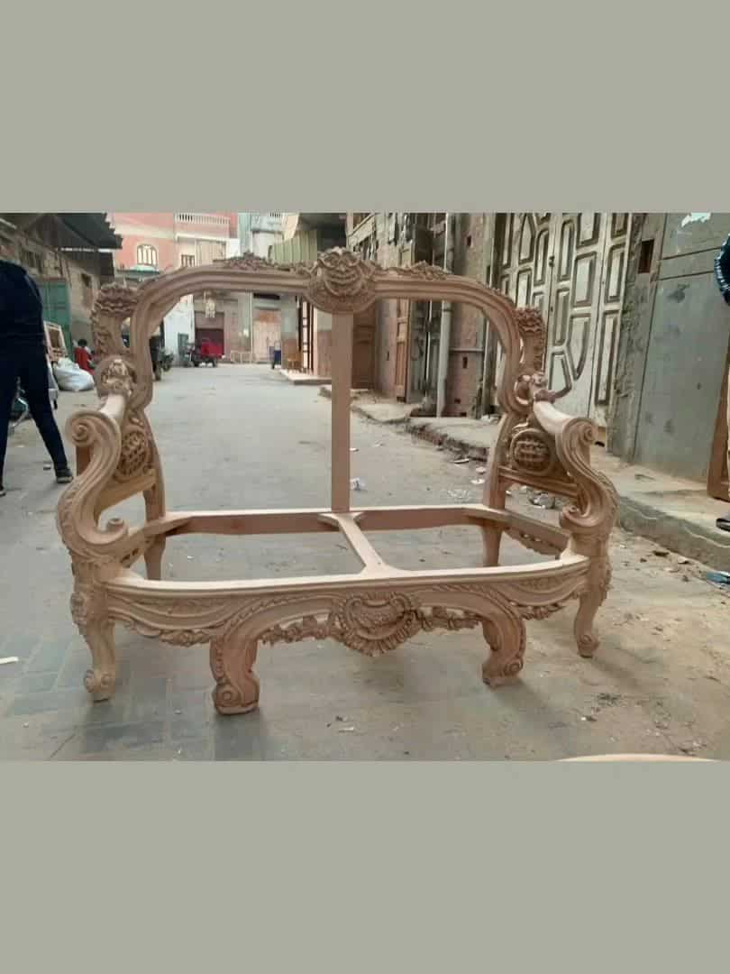تصویر 3 از کلاف مبل چوبی بادوام بالا و استحکام فوق‌ العاده