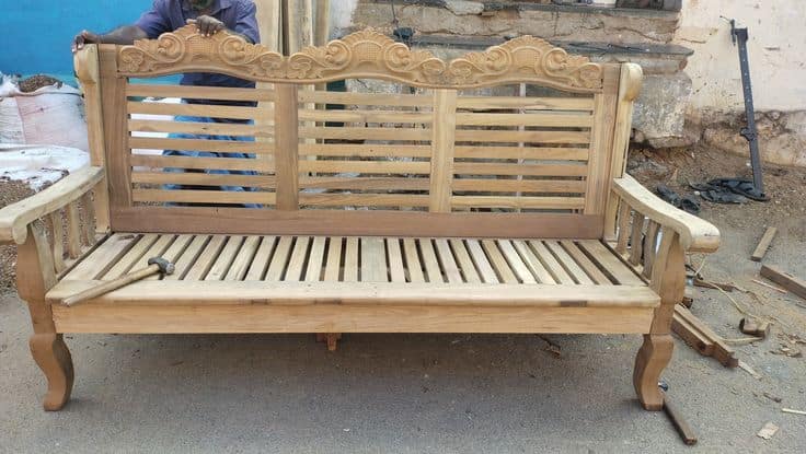 تصویر 4 از کلاف مبل چوبی بادوام بالا و استحکام فوق‌ العاده