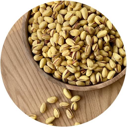 پسته شور اکبری درجه یک باکیفیت عالی و طعم متفاوت