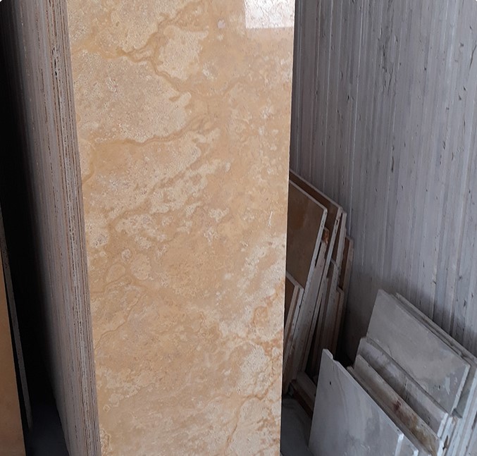 تصویر 4 از سنگ تراورتن کاشان با بافتی زیبا و استحکام مناسب انتخابی اقتصادی برای انواع پروژه های عمرانی