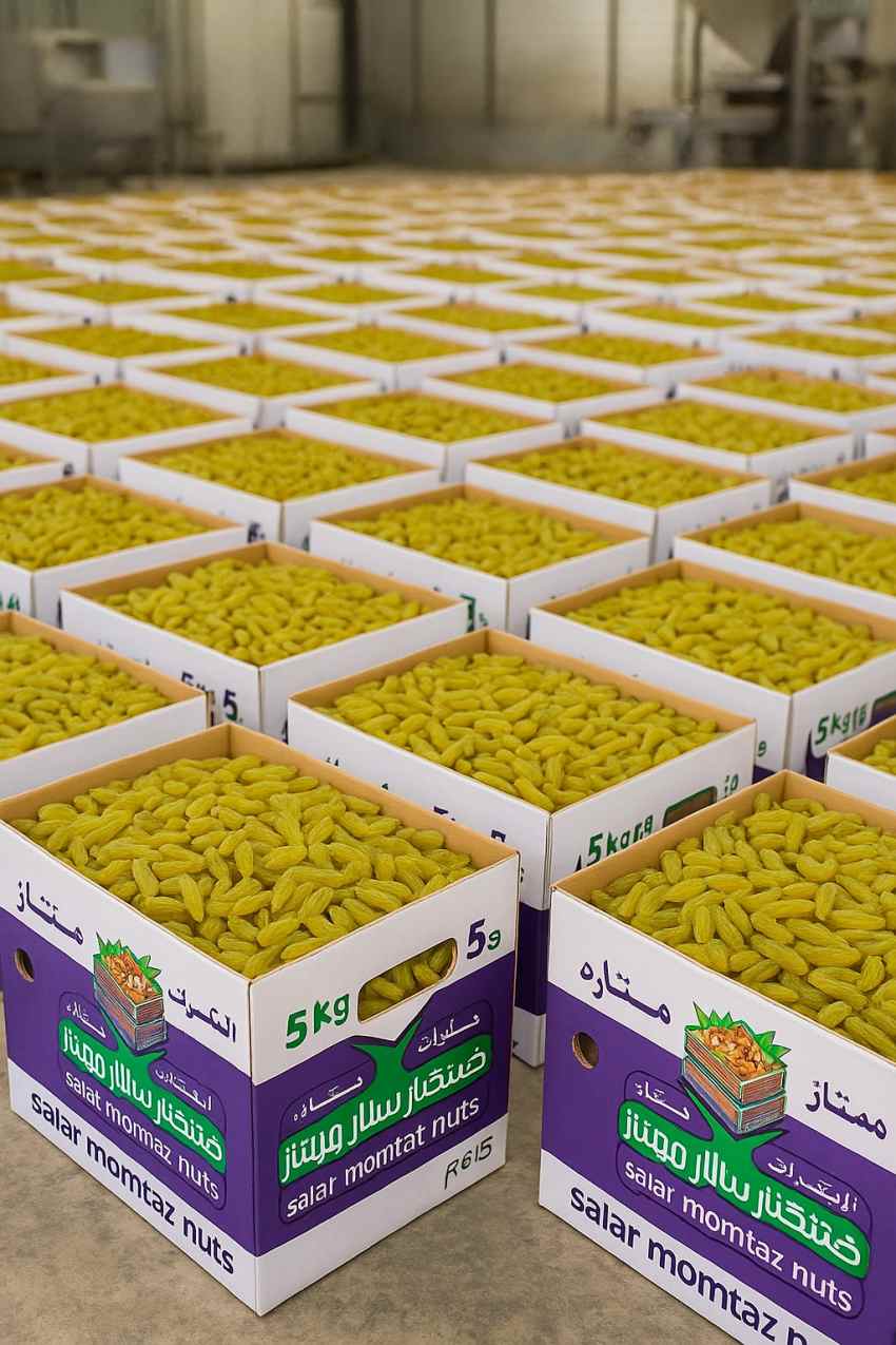 کشمش سبز ممتاز درجه یک سالار ممتاز