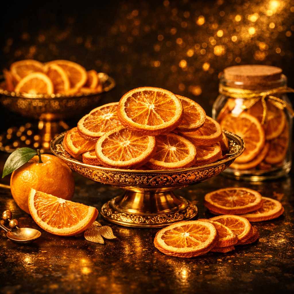 پرتقال خشک لوکس ممتاز