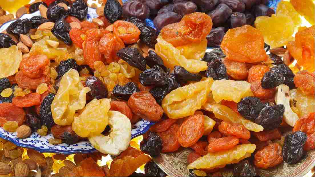 تصویر 1 از میوه خشک مخلوط تازه و خوش طعم با کیفیت عالی