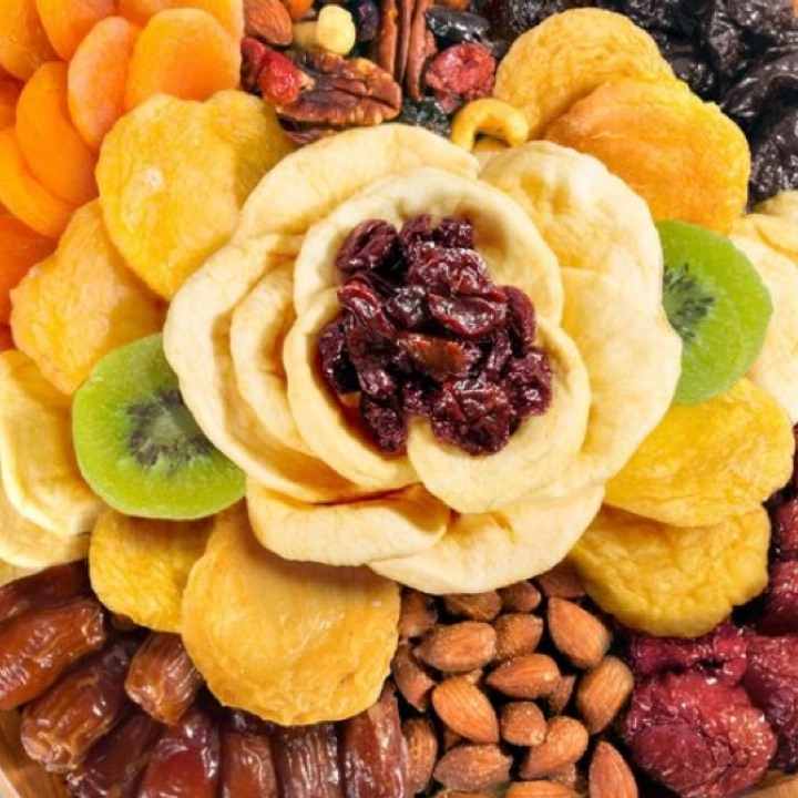 تصویر 3 از میوه خشک مخلوط تازه و خوش طعم با کیفیت عالی