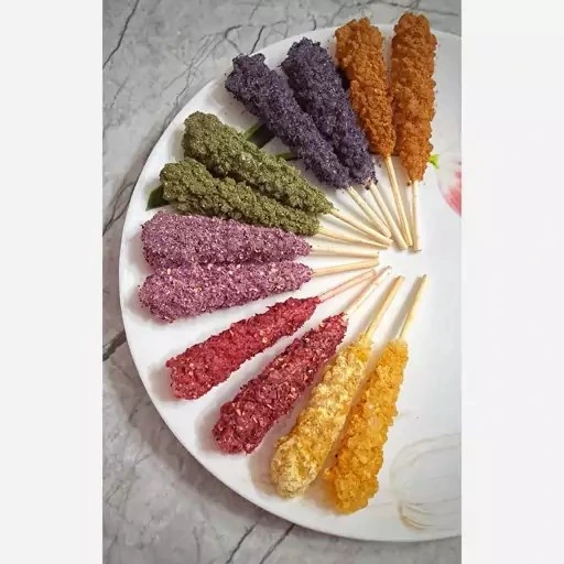 نبات چوبی ممتاز با رنگ طبیعی و ظاهر شفاف