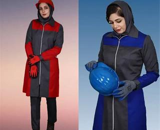 لباس کار مهندسی ساده با طراحی بسیار کاربردی