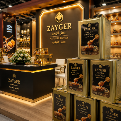 عسل طبیعی بهار نارنج زایگر خالص با خرید آسان اینترنتی