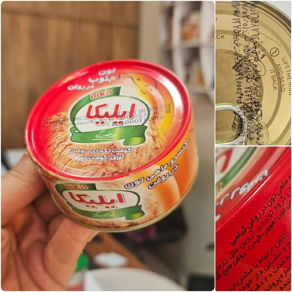 فروش عمده تن ماهی هوور ایلیکا