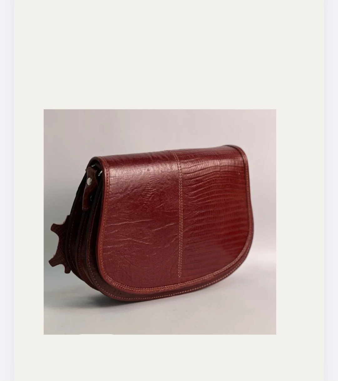 کیف چرم طبیعی زنانه