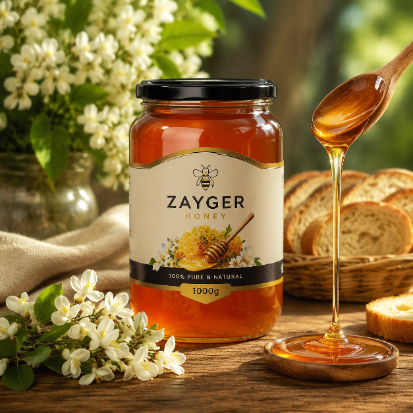 خرید عسل طبیعی بهارنارنج زایگر + تضمین کیفیت و اصالت