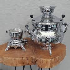تصویر 1 از سماور آتیلا دارای بدنه مقاوم و طراحی بسیار شیک