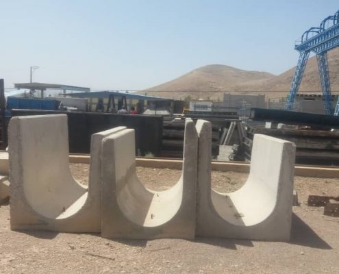 تصویر 4 از کالورت بتنی پیش ساخته جهت هدایت جریان آب سطحی