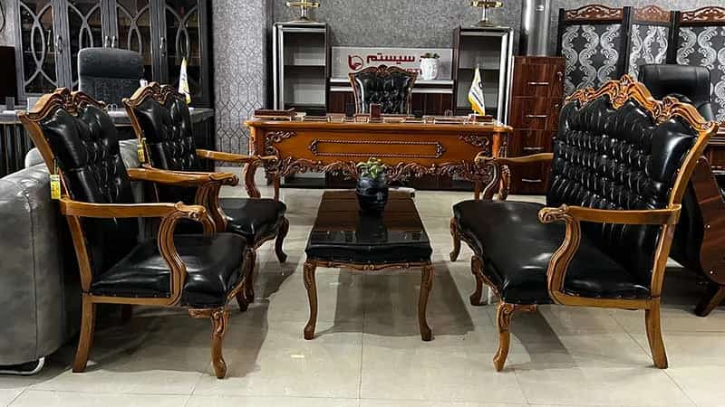 تصویر 4 از مبلمان اداری لوکس جهت تجهیز محیط های کاری و شرکت های بزرگ