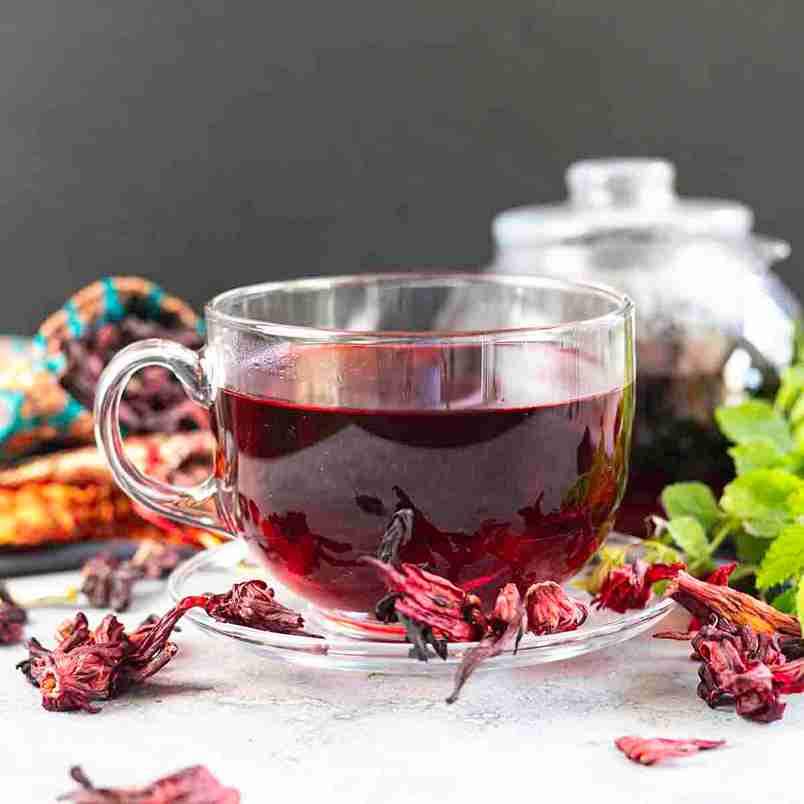 چای ترش کیسه‌ای و راحت برای دم سریع