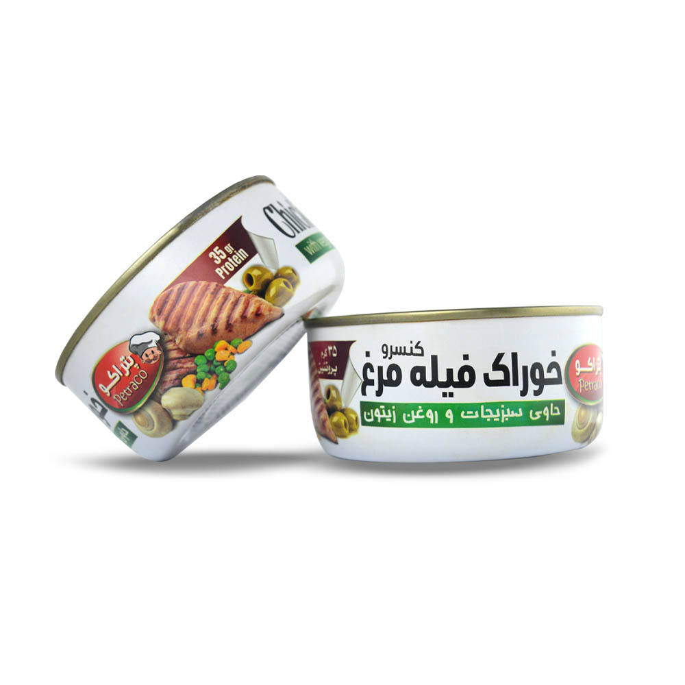 تصویر 2 از کنسرو مرغ آماده با کیفیت عالی و طعم لذیذ خانگی