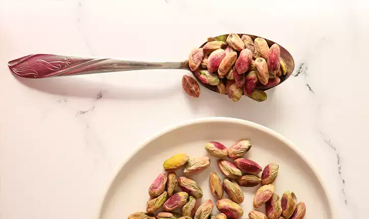 تصویر 1 از پسته اکبری لوکس صادراتی با سایز درشت و بسته‌بندی حرفه‌ای برای تجار