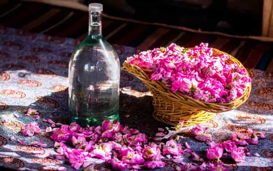 قیمت گلاب کاشان