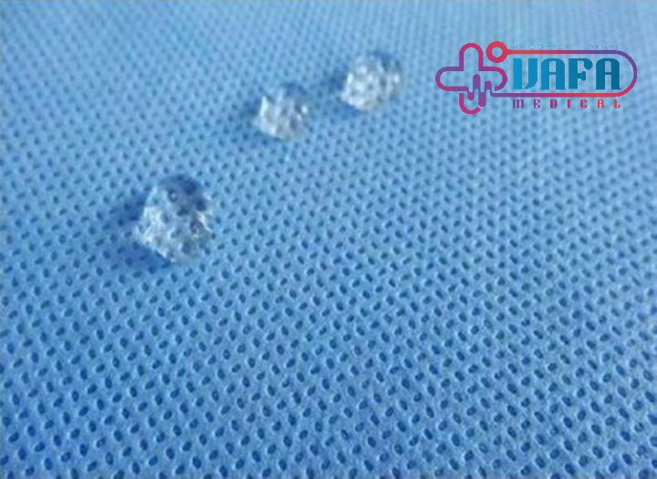 تصویر 1 از فروش پارچه بیمارستانی یکبار مصرف 38 گرم آبی نفتی
