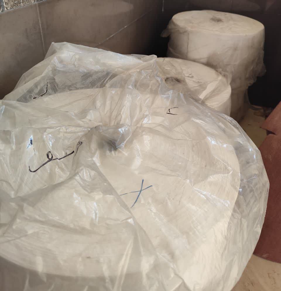 قیمت پارچه ملت بلون عرض 17.5 و 15.5 گرماژ 25 و 17