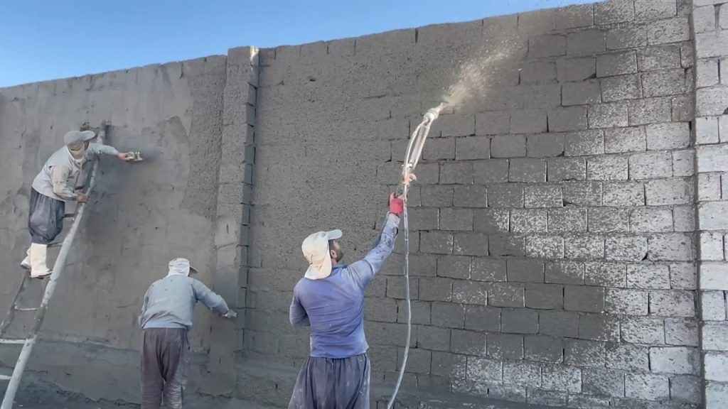 تصویر 1 از ملات آماده مناسب اجرای سریع پروژه های ساختمانی