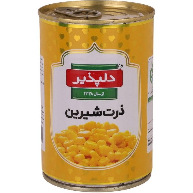 تصویر 4 از کنسرو ذرت شیرین دلپذیر با ماندگاری بالا و کیفیت تضمینی