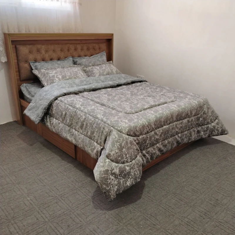 تصویر 4 از روتختی دونفره شیک ساده با قابلیت شستشو و خشک شدن سریع