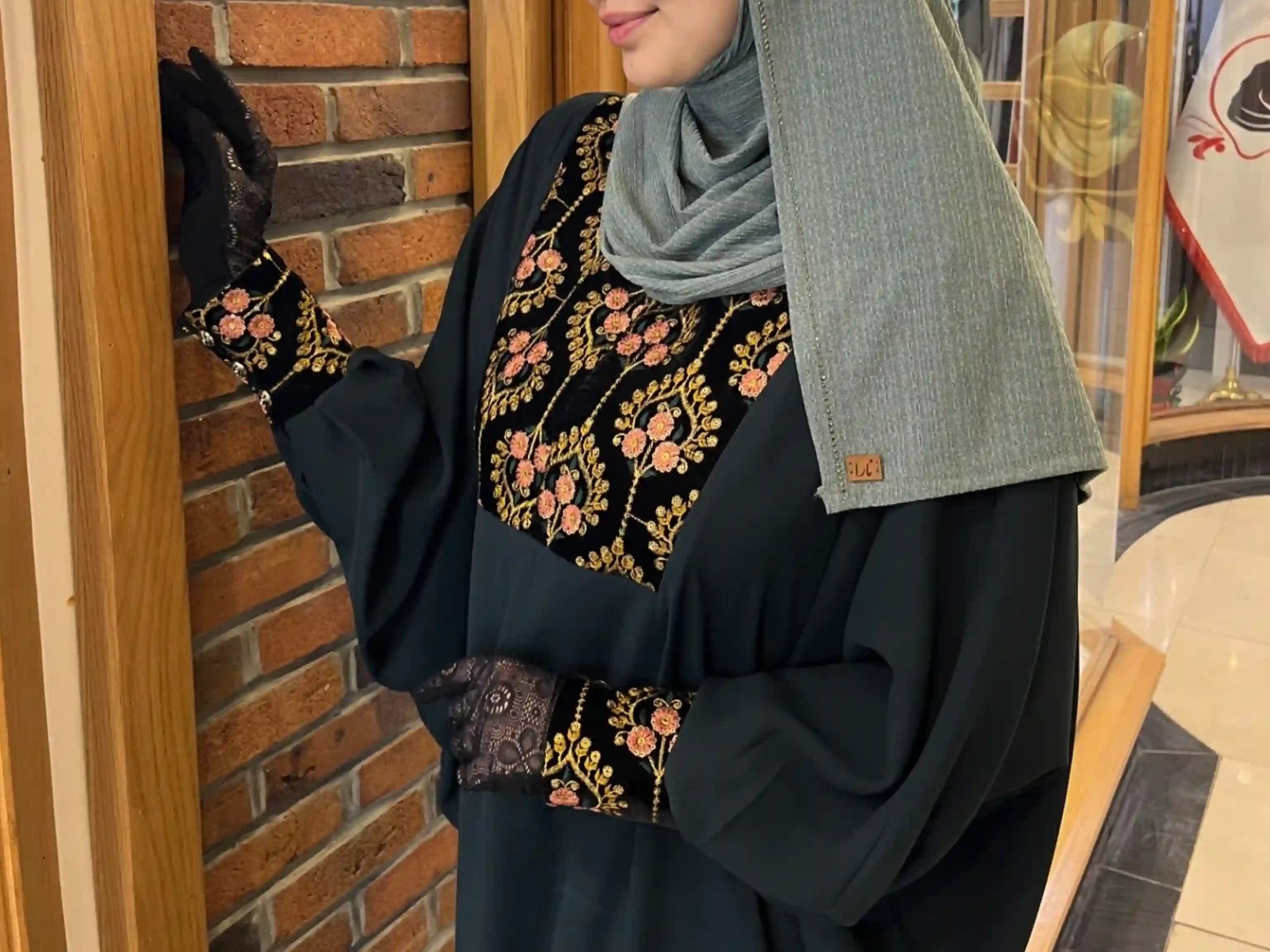 مانتو عبایی
