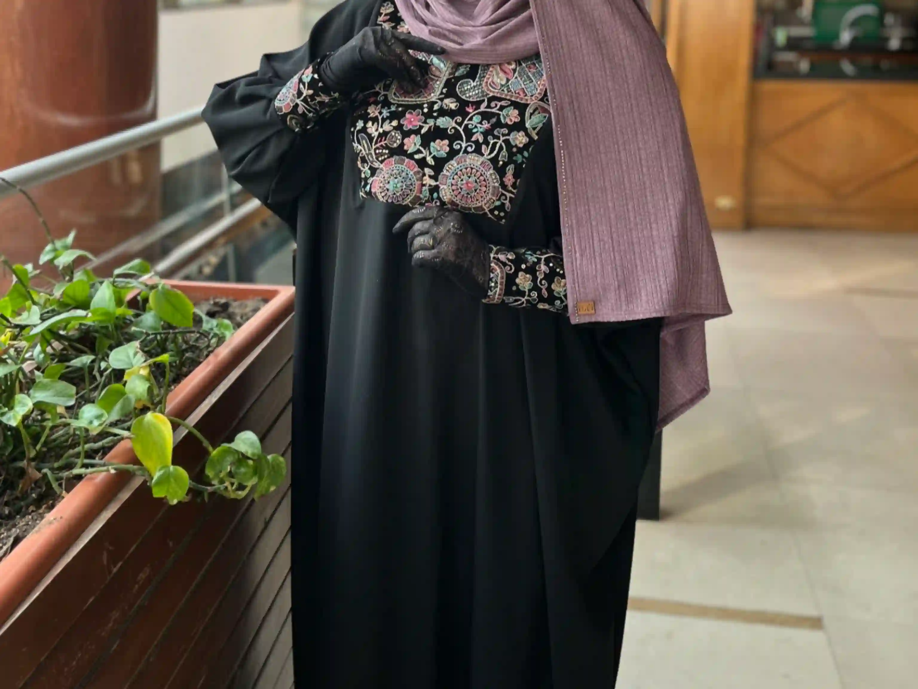 خرید مانتو عبایی