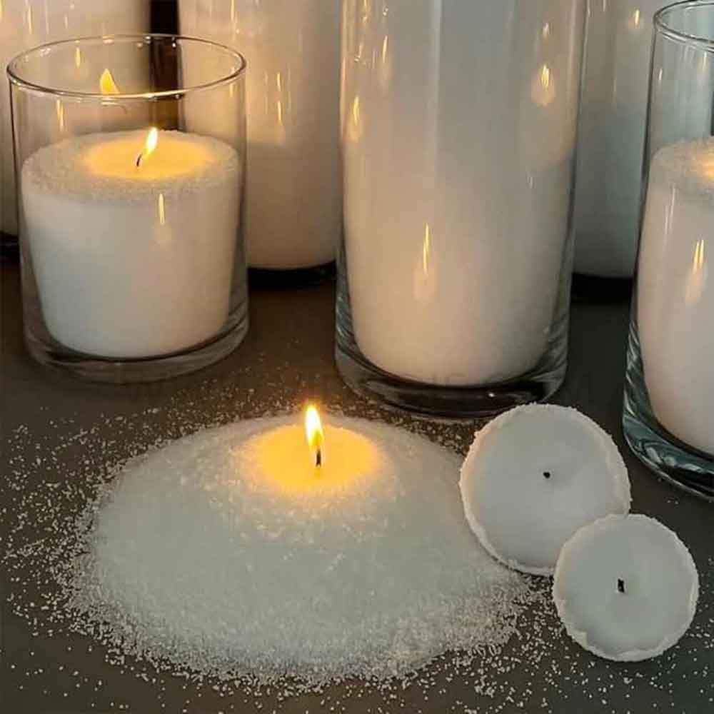تصویر 1 از پارافین پودری سفید با دانه بندی یکنواخت