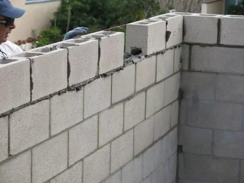 ملات آماده دیوار چینی مناسب انواع بلوک و آجر