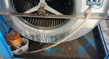 تصویر 2 از قیر سرد برای کف کولر مناسب جلوگیری از نشتی آب