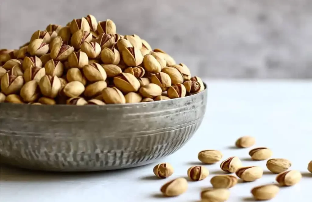 پسته اکبری دستچین خندان درجه یک صادراتی کرمان