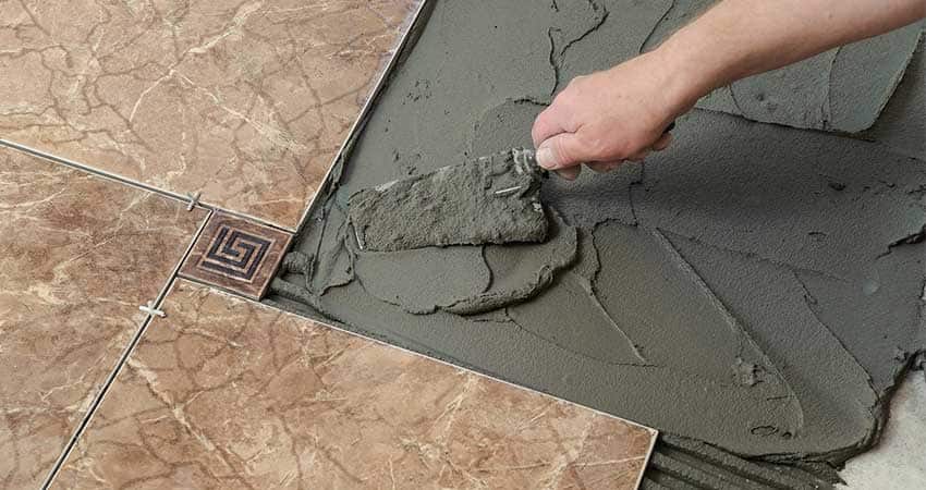 ملات آماده سرامیک مناسب نصب سریع و دقیق کف و دیوار
