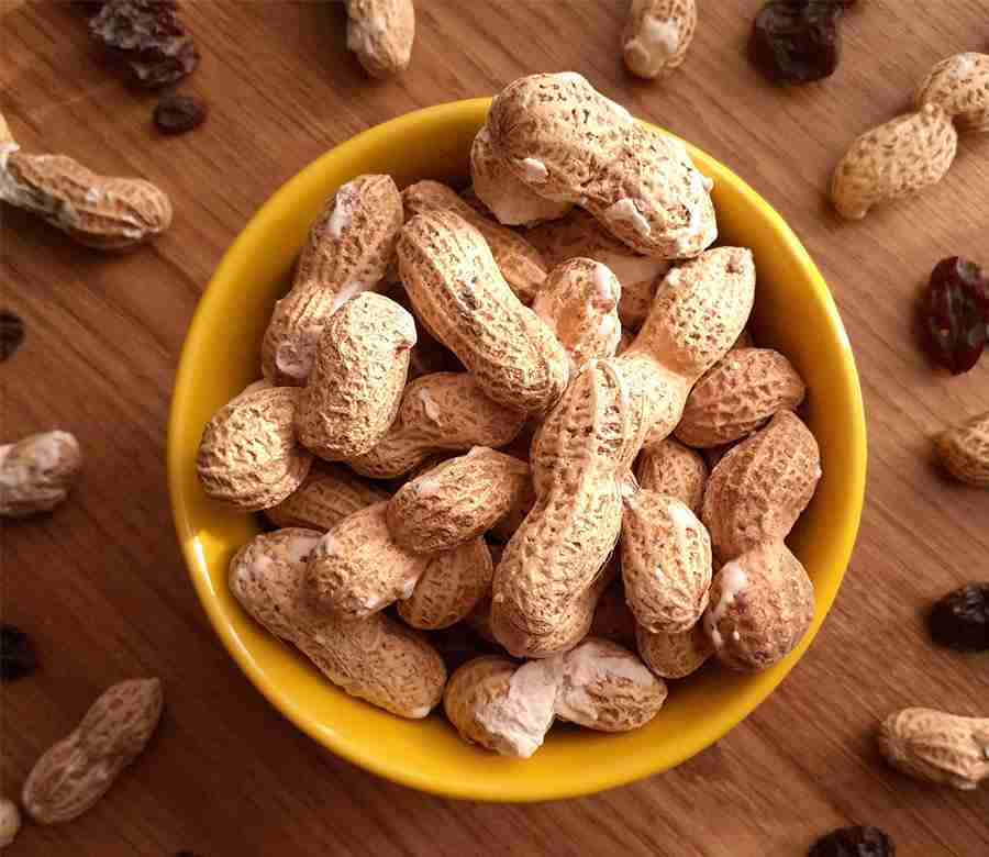 تصویر 4 از بادام زمینی روکش دار با کیفیت مطلوب و ماندگار