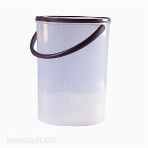 تصویر 1 از سطل پلاستیکی درب دار صنعتی مناسب نگهداری مواد