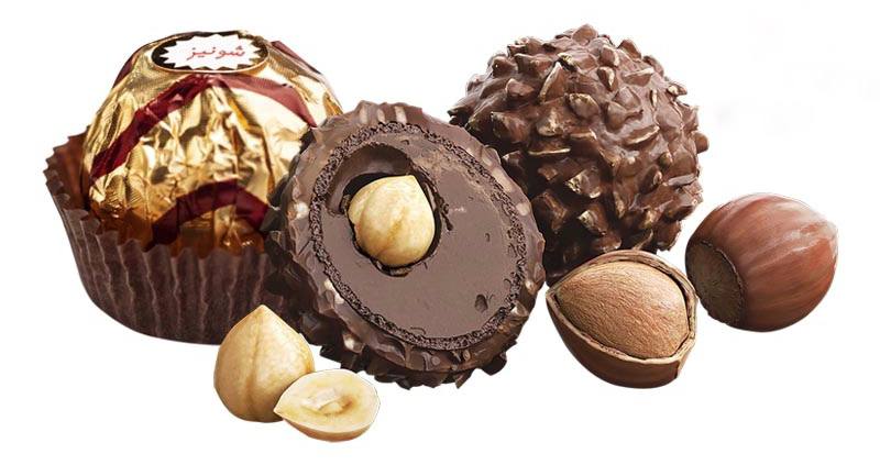 خرید شکلات مغزدار