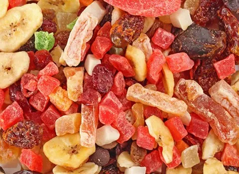 میوه خشک حبه ای استوایی + عرضه انواع محصولات وارداتی تایلندی