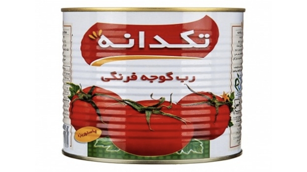 رب گوجه‌ فرنگی تکدانه با طعم خانگی و رنگ قرمز طبیعی