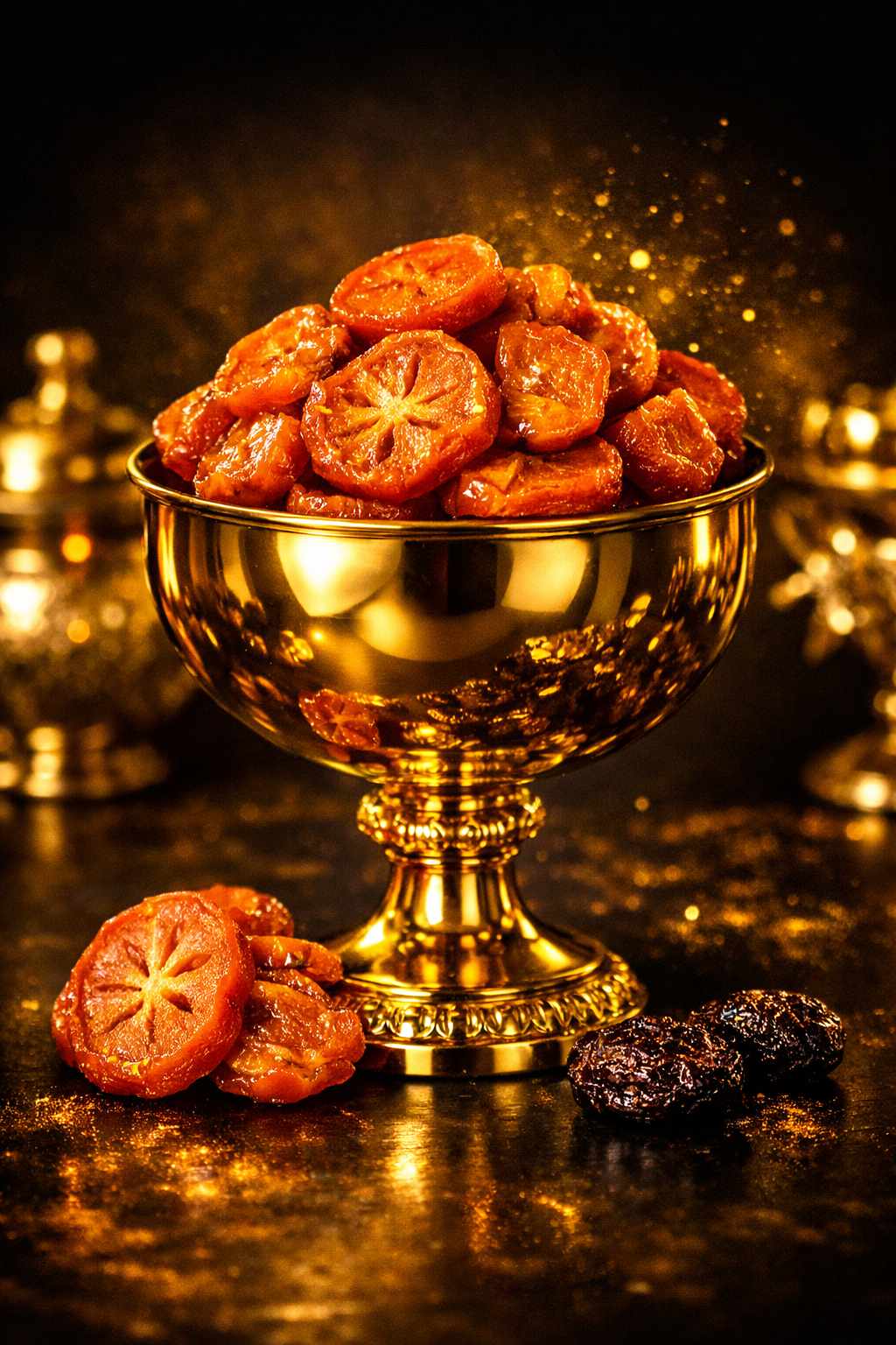 خرمالو خشک لوکس ممتاز