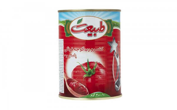 خرید رب گوجه فرنگی طبیعت 400 گرمی + قیمت عالی با کیفیت