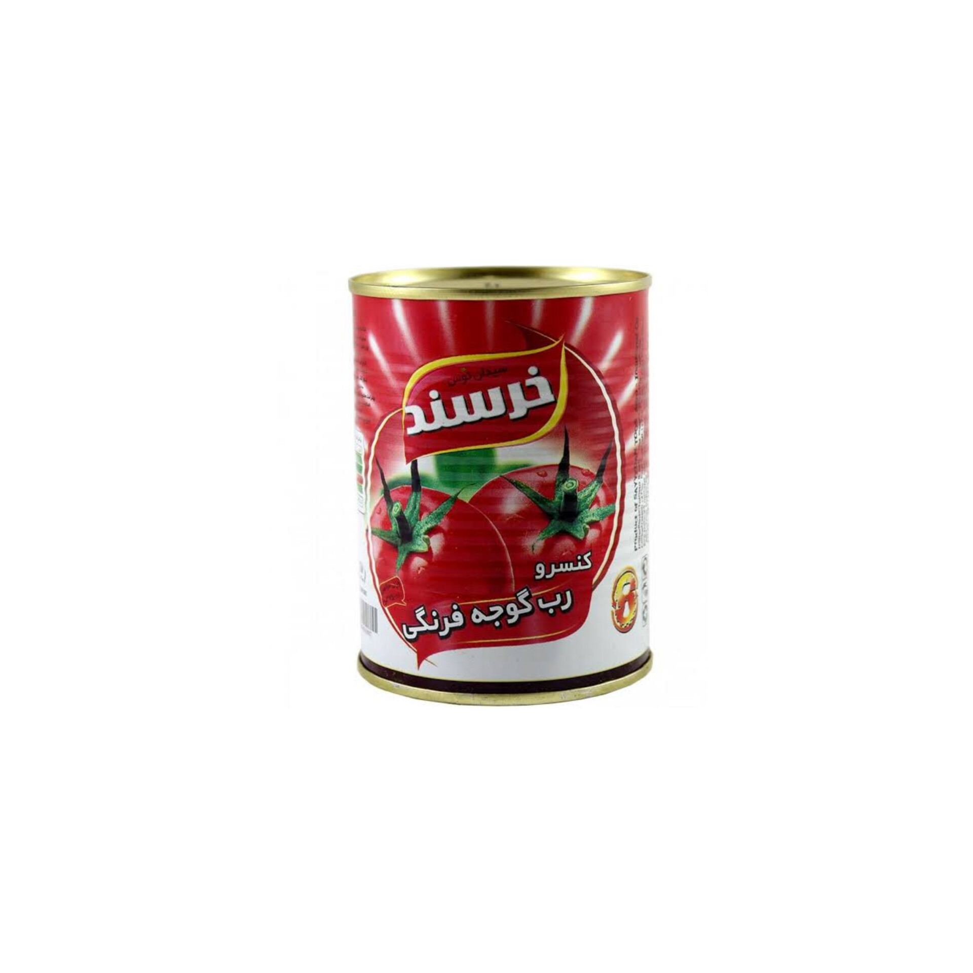 رب گوجه‌فرنگی خرسند انتخابی مطمئن برای صادرات بین‌المللی