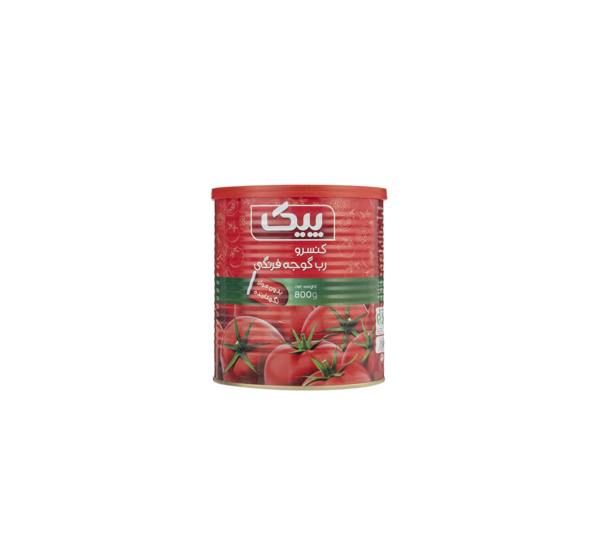 رب گوجه‌ فرنگی پیک محصولی قابل اعتماد برای صادرات