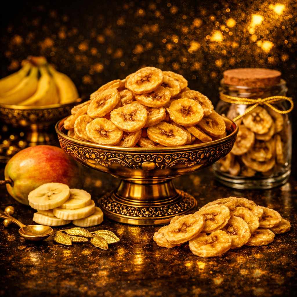 موز خشک لوکس و دلبر