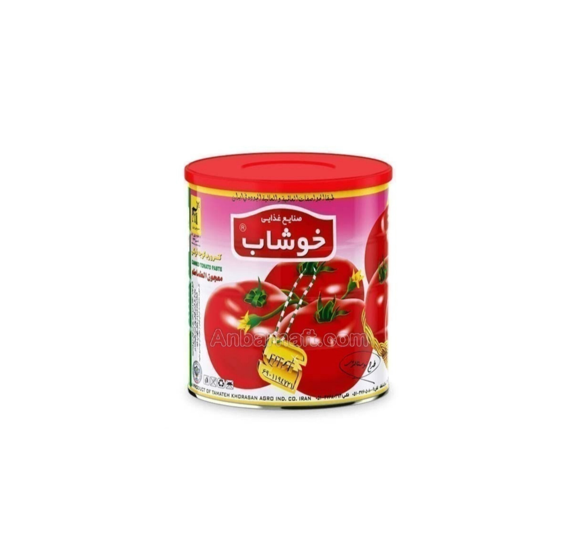 رب گوجه‌ فرنگی خوشاب انتخاب برندهای حرفه‌ای در تجارت بین‌الملل