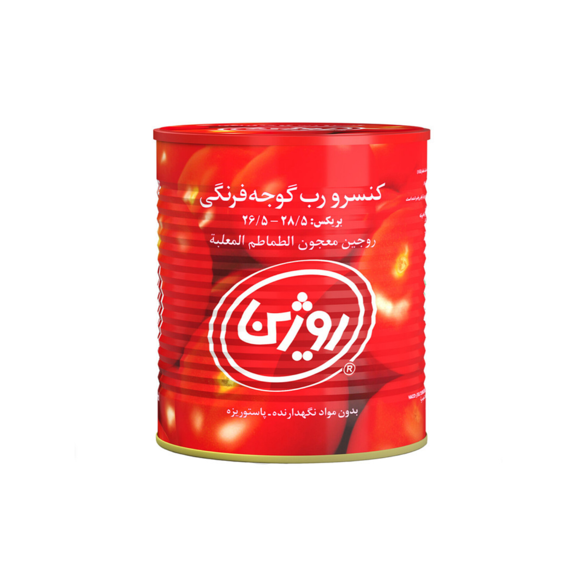 رب گوجه‌ فرنگی روژین انتخابی ممتاز برای توسعه صادرات مواد غذایی