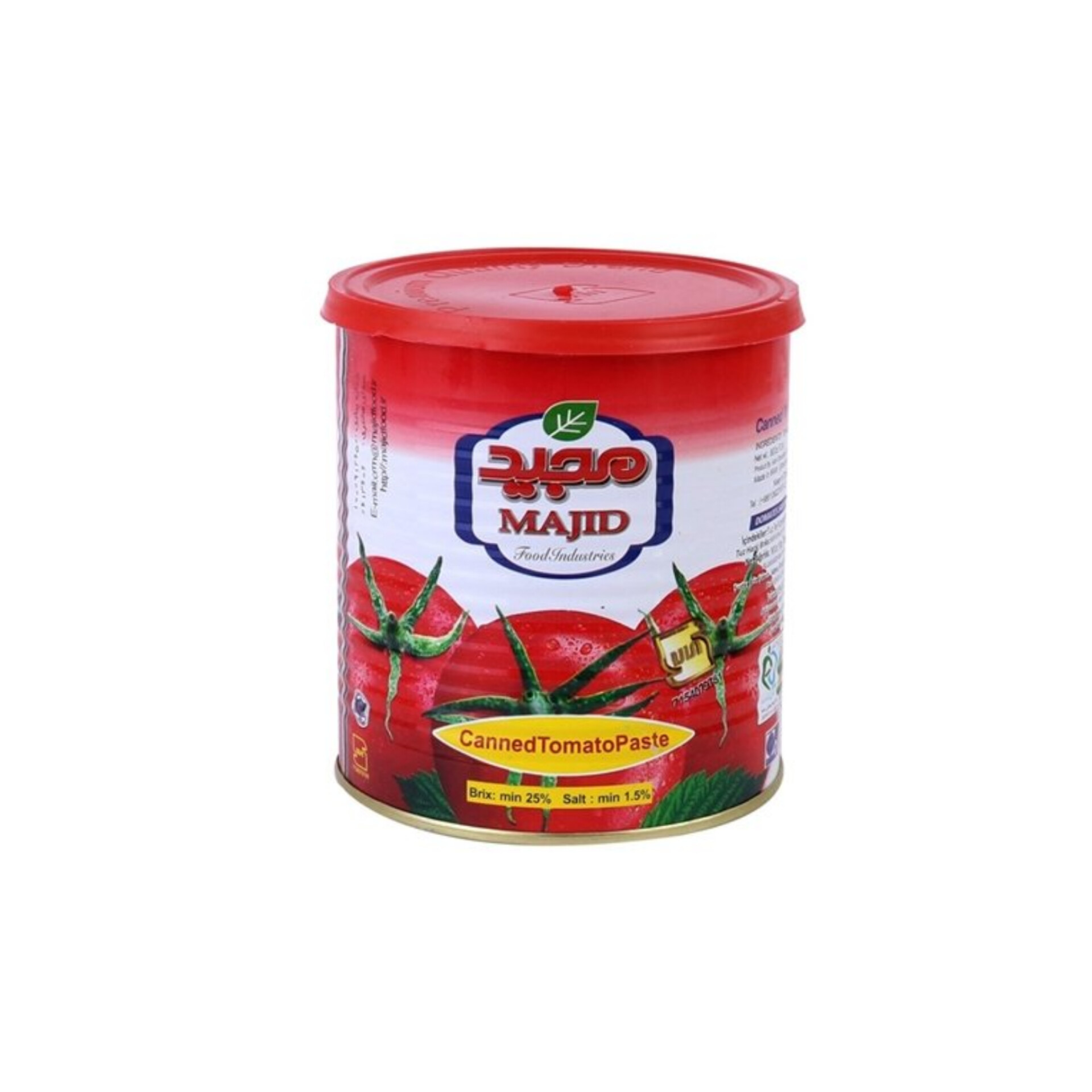 کیفیت ماندگار و صادرات پایدار با رب گوجه‌ فرنگی مجید